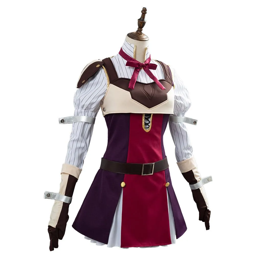 Raphtalia The Rising of The Shield Hero Cosplay Costume Girl Female