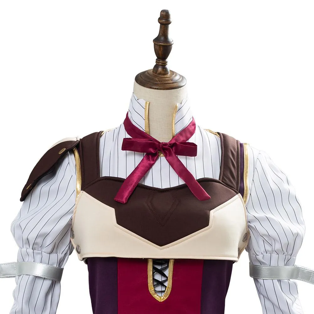 Raphtalia The Rising of The Shield Hero Cosplay Costume Girl Female
