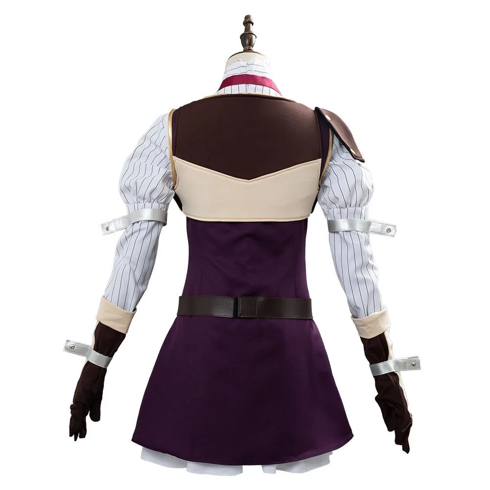 Raphtalia The Rising of The Shield Hero Cosplay Costume Girl Female