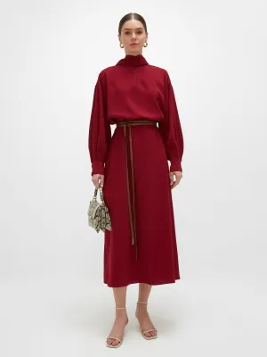 Rasha Dress - Red