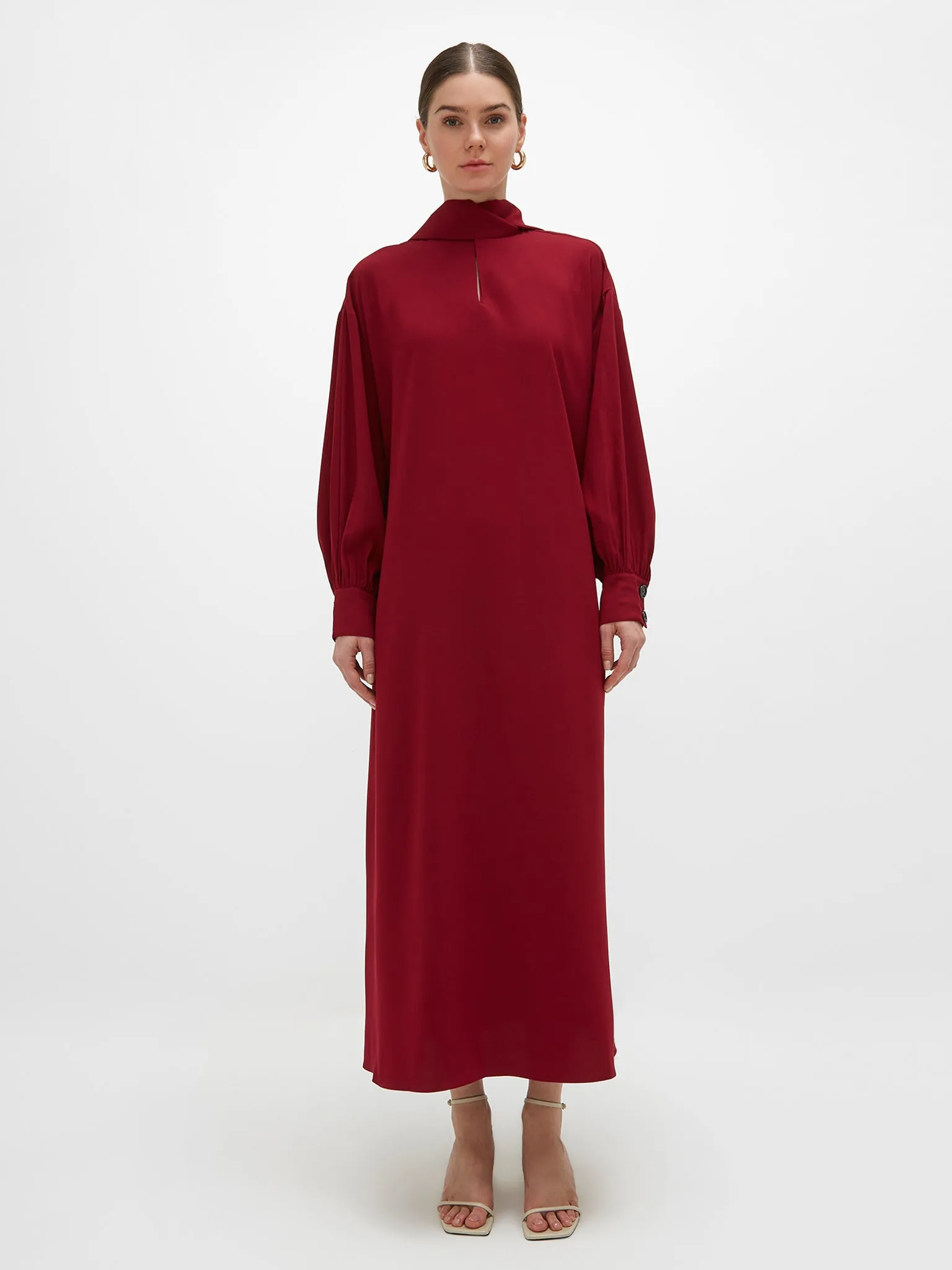 Rasha Dress - Red