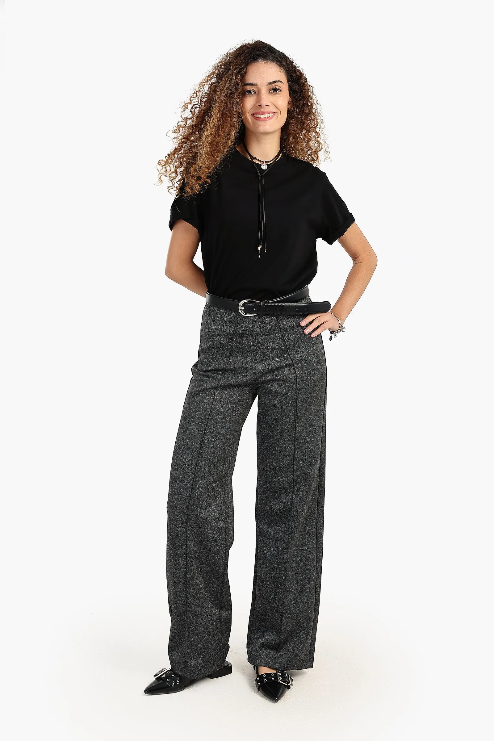 Relaxed Fit Cotton T-Shirt