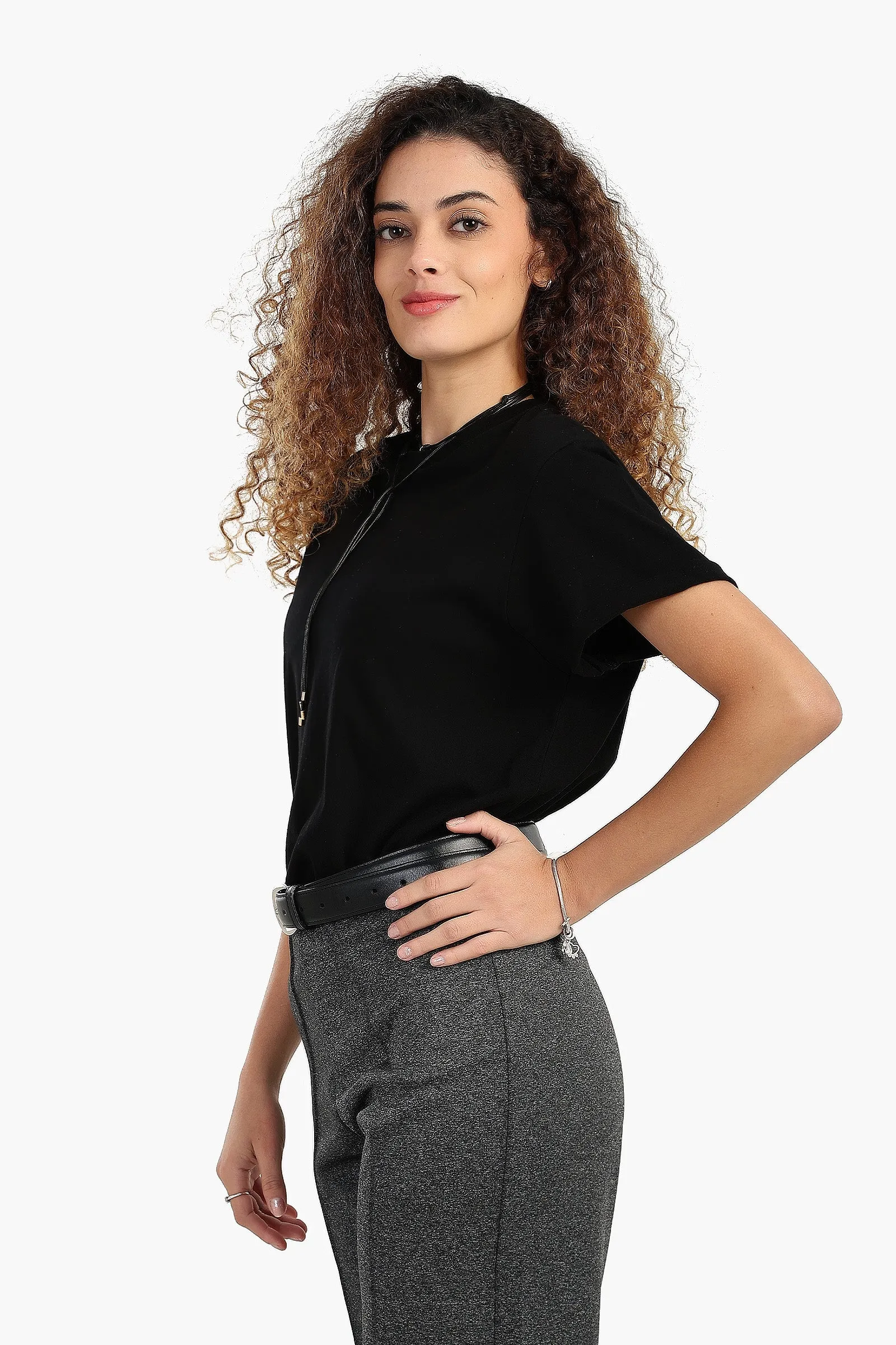 Relaxed Fit Cotton T-Shirt