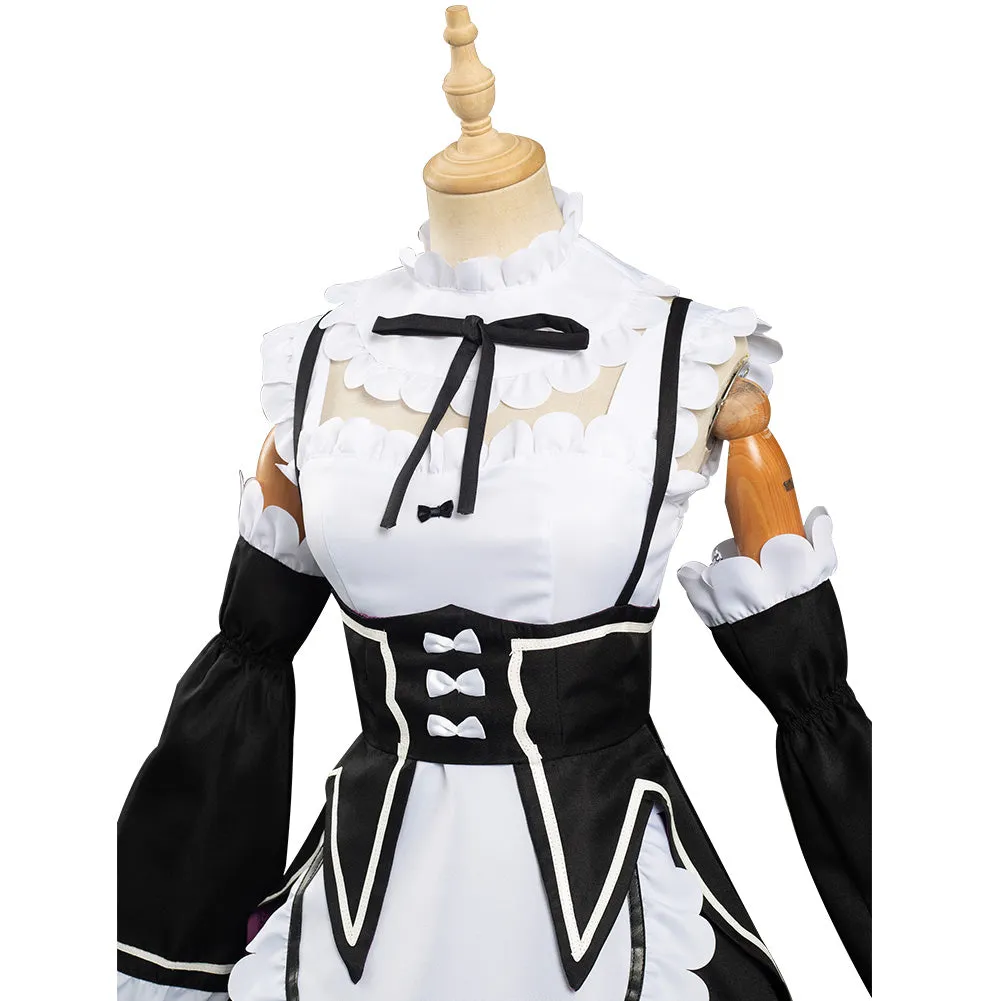 Re:Zero Life in a Different World from Zero Ram Outfit Cosplay Costume