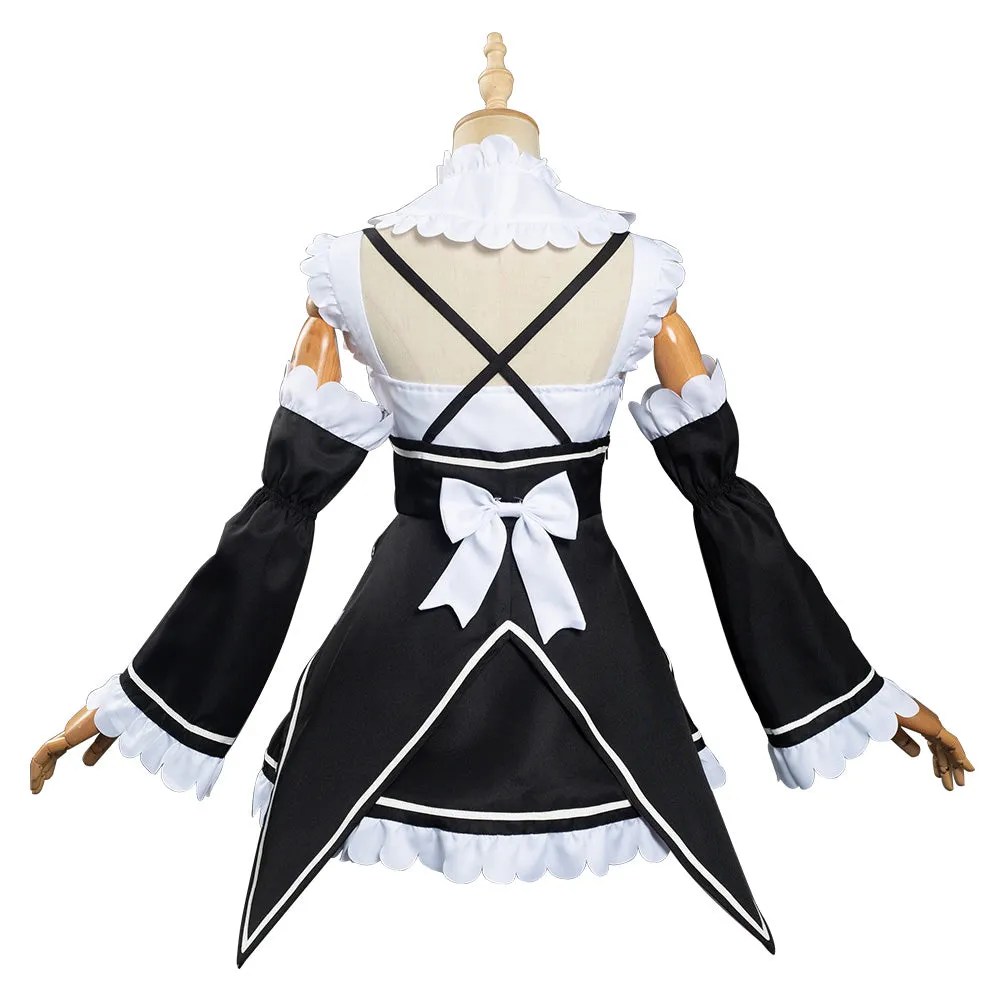 Re:Zero Life in a Different World from Zero Ram Outfit Cosplay Costume