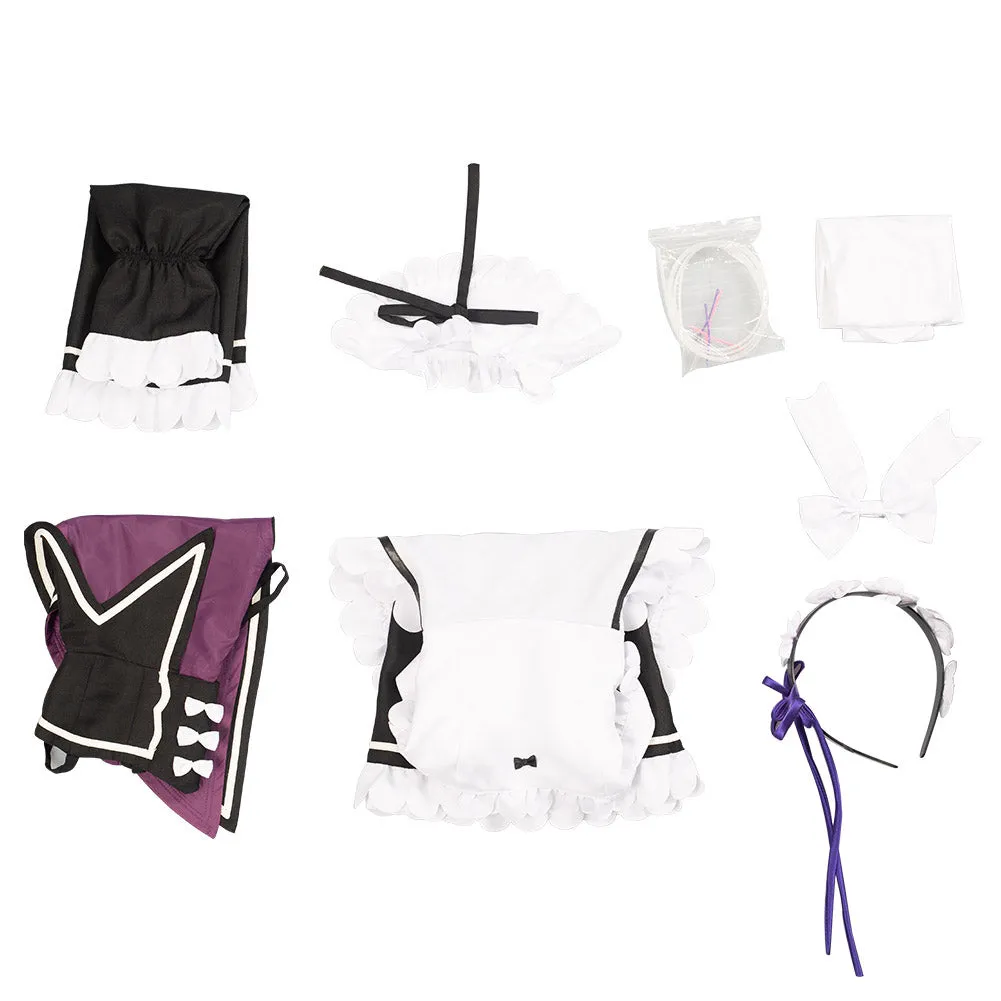 Re:Zero Life in a Different World from Zero Ram Outfit Cosplay Costume