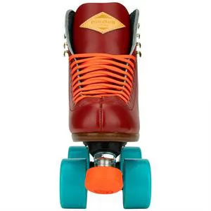 Riedell Crew Roller Skates - Crimson Red