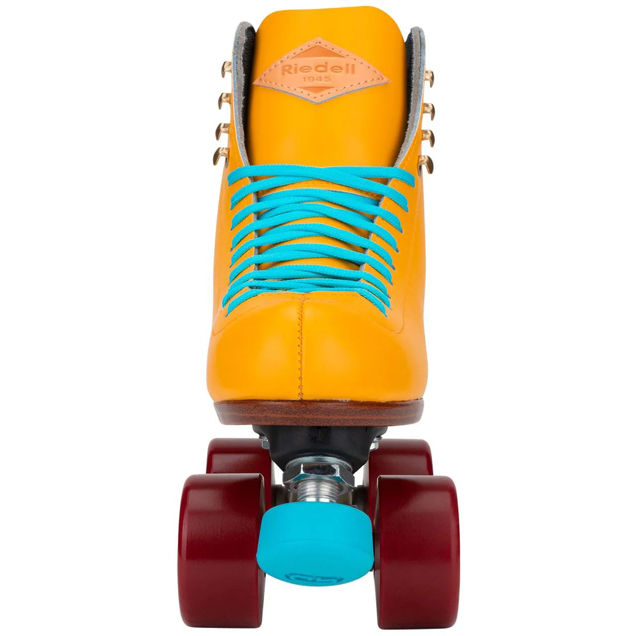 Riedell Crew Roller Skates - Turmeric Yellow