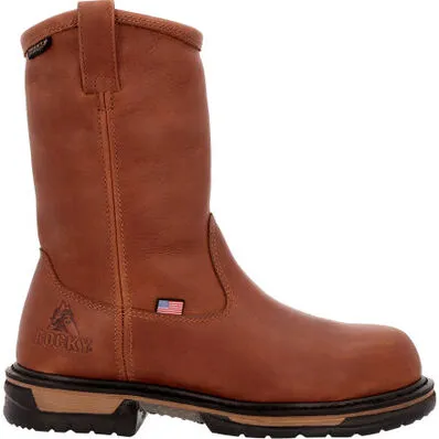 Rocky IronClad Waterproof Work Boots