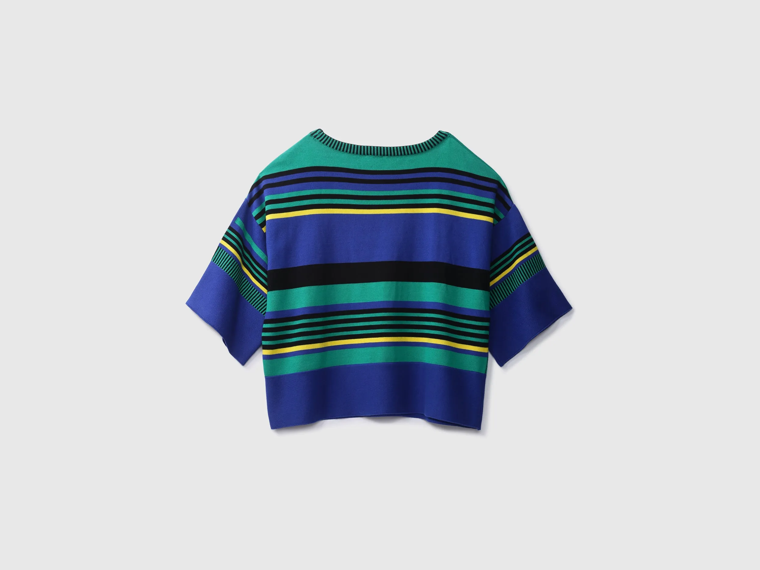 Round Neck Stripe Top