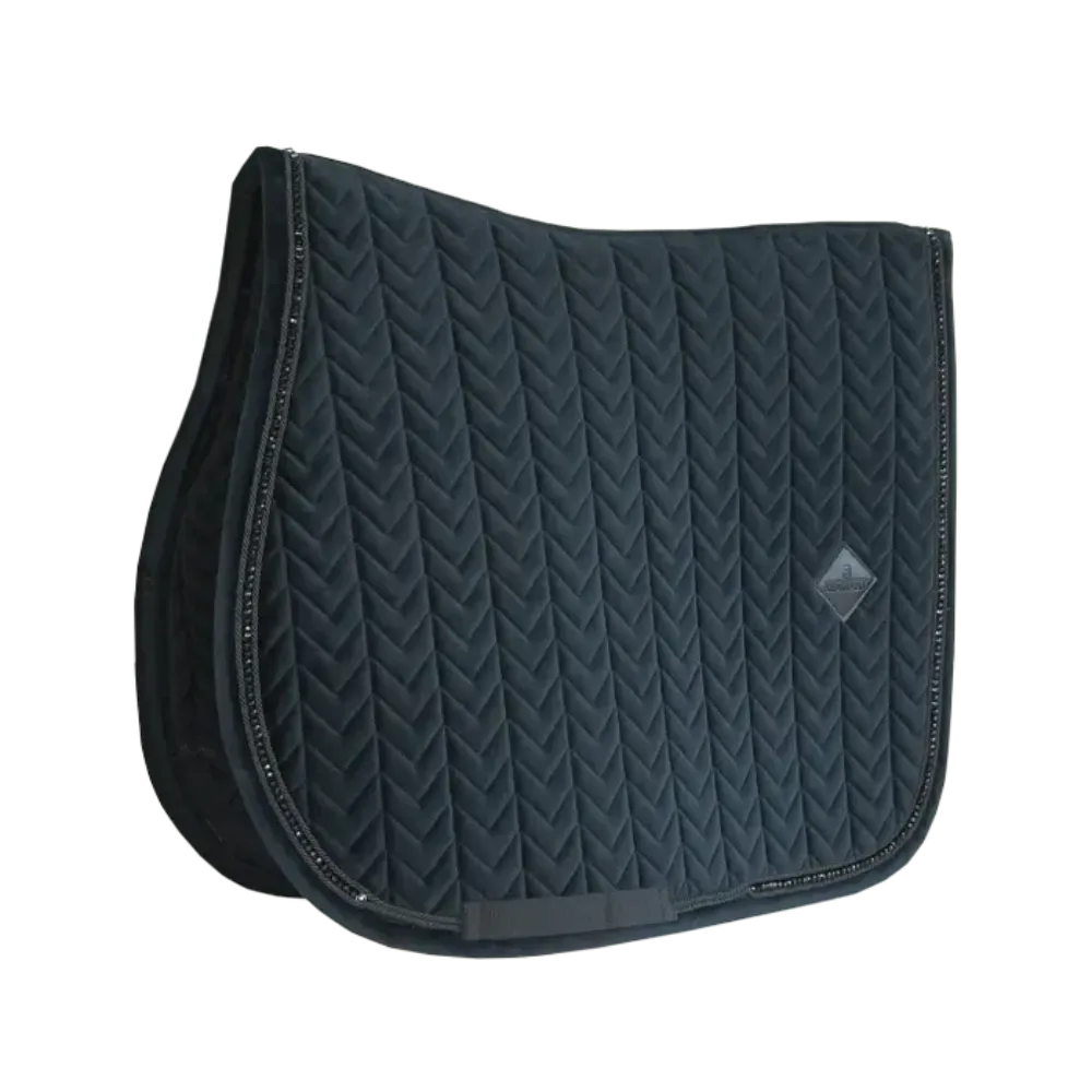 Saddle Pad Velvet Pearls Jumping by Kentucky
