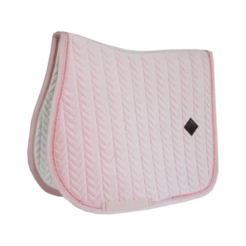 Saddle Pad Velvet Pearls Jumping by Kentucky