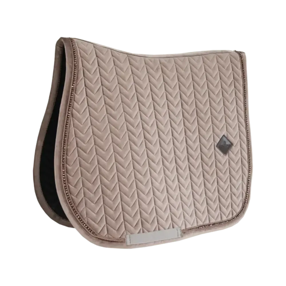 Saddle Pad Velvet Pearls Jumping by Kentucky