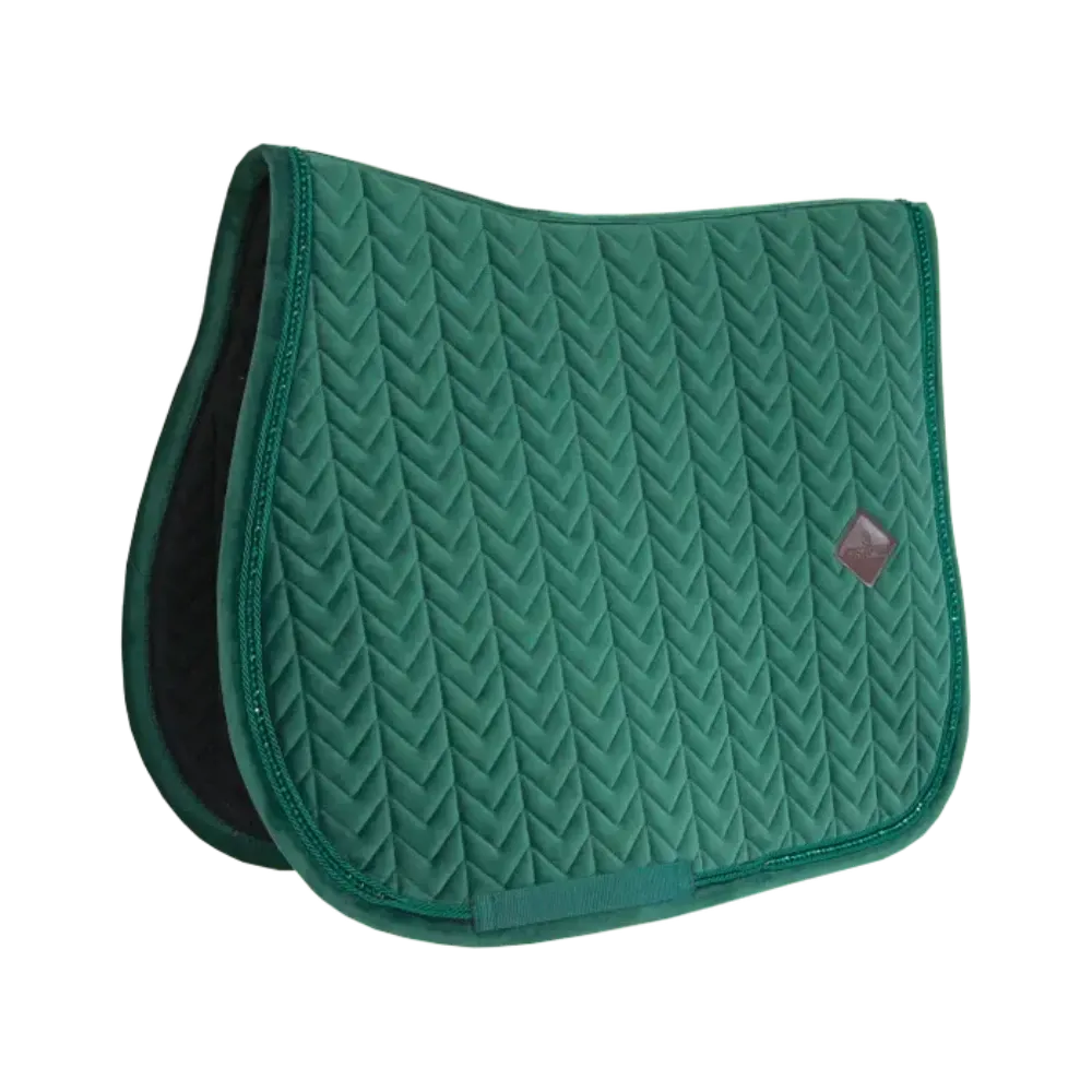 Saddle Pad Velvet Pearls Jumping by Kentucky