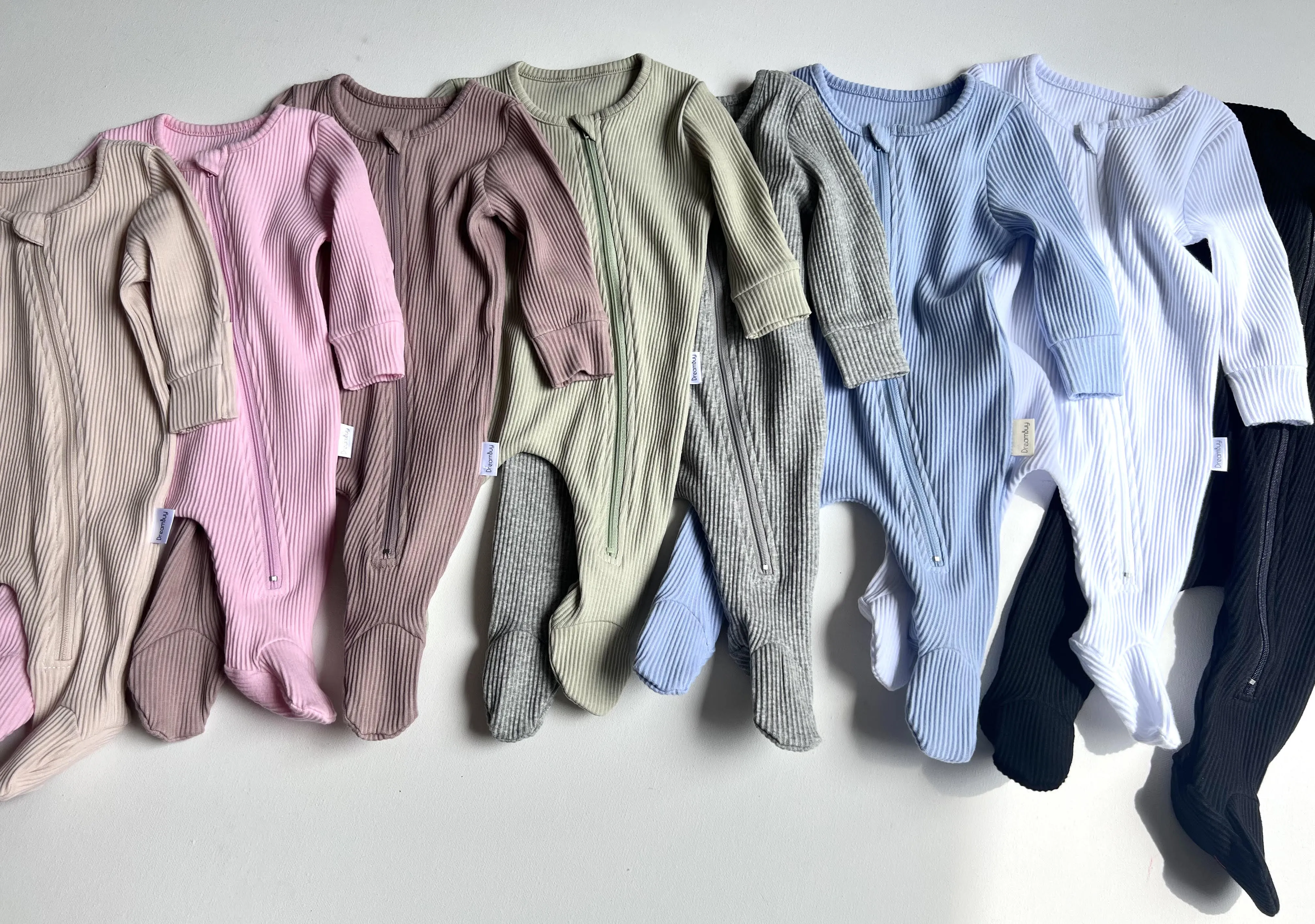 Sage Sleepsuit