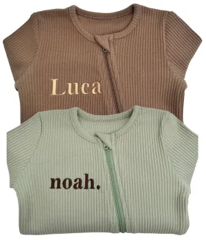 Sage Sleepsuit