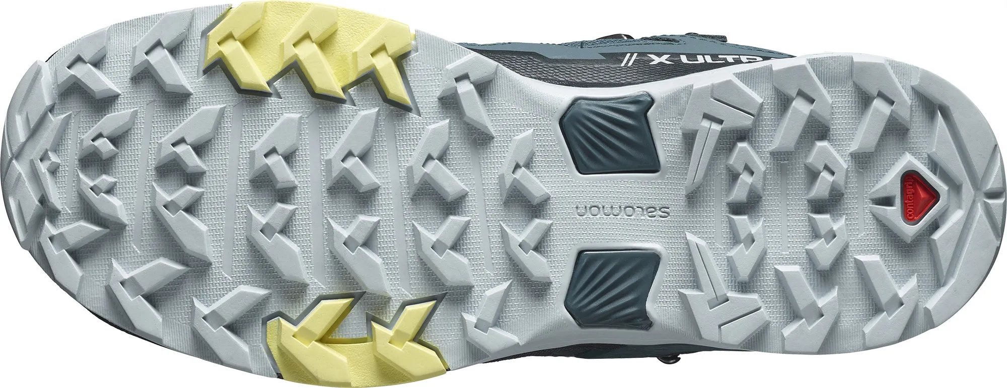 Salomon X Ultra 4 Mid GORE-TEX Womens Walking Boots - Blue