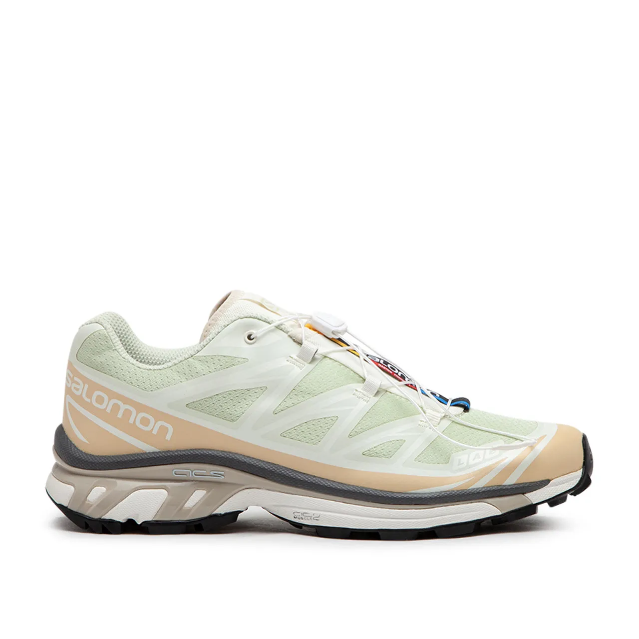 salomon xt-6 (aloe wash / hazelnut / feather gray)
