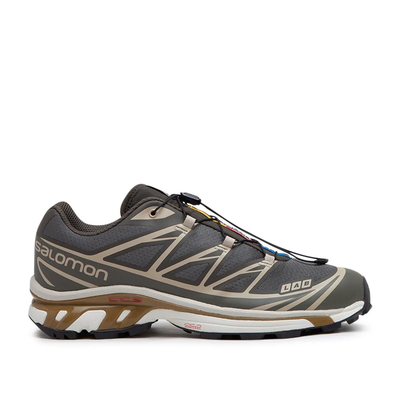 salomon xt-6 (beluga / pewter / dull gold)