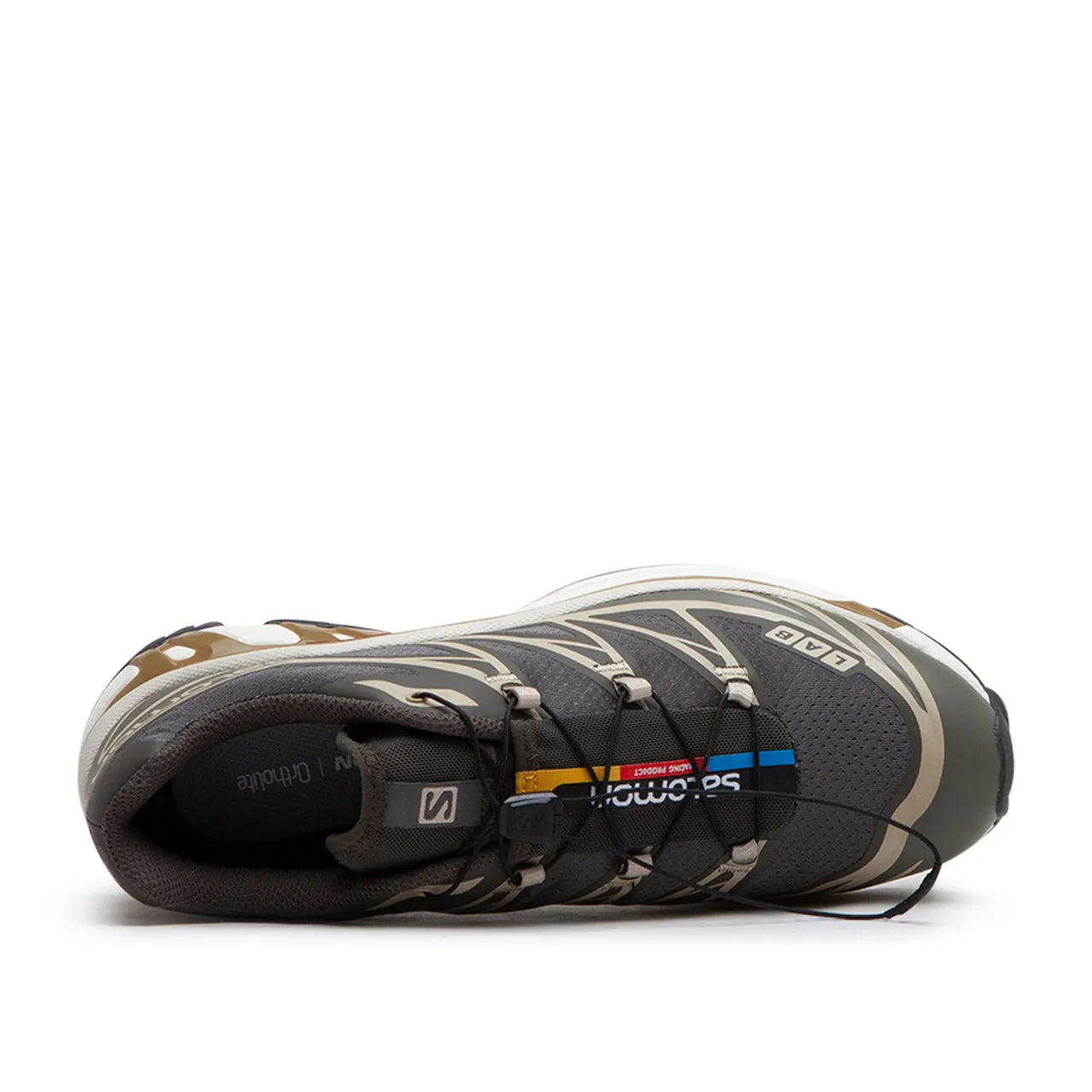 salomon xt-6 (beluga / pewter / dull gold)