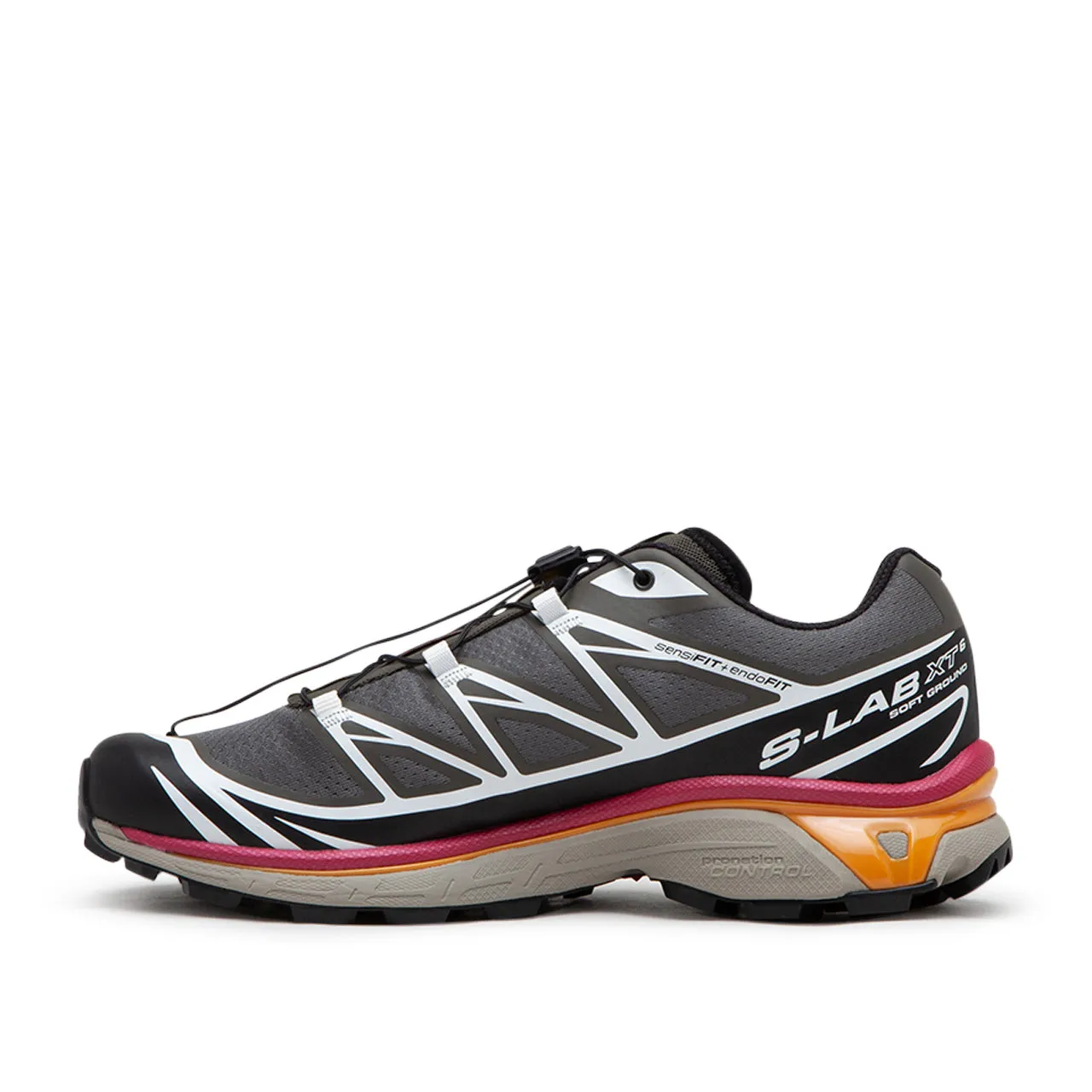 salomon xt-6 recut (beluga / black / russet orange)
