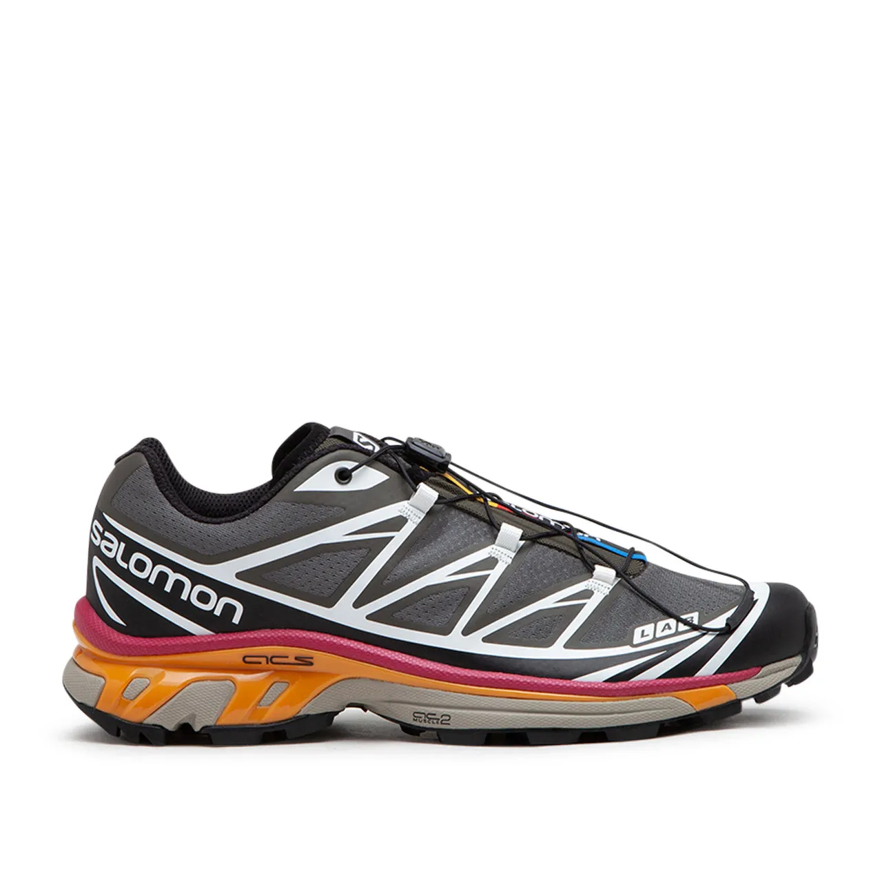 salomon xt-6 recut (beluga / black / russet orange)