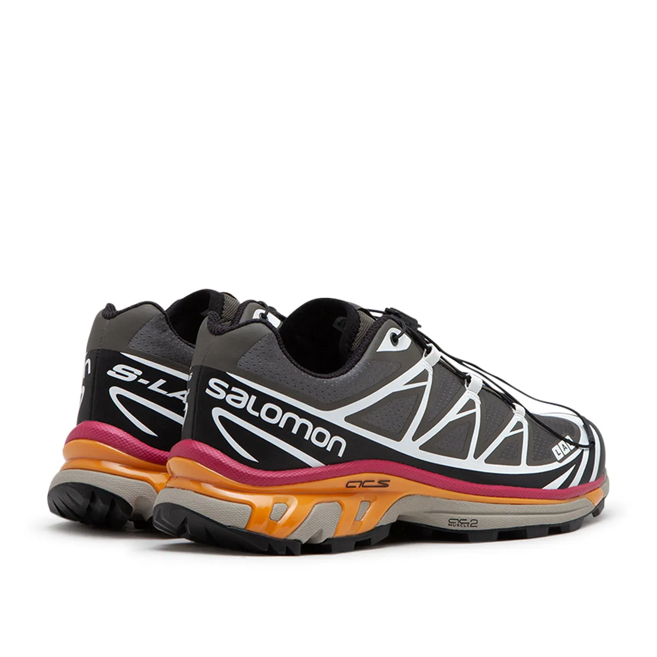 salomon xt-6 recut (beluga / black / russet orange)