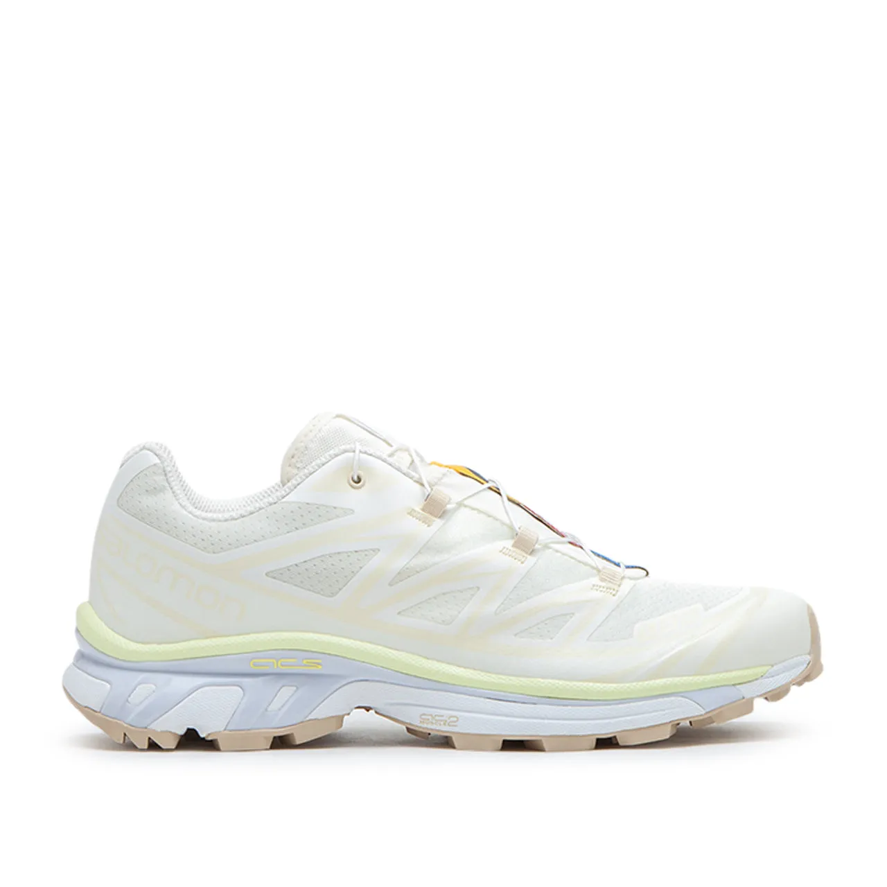 salomon xt-6 (vanilla ice / yellow iris / arctic ice)