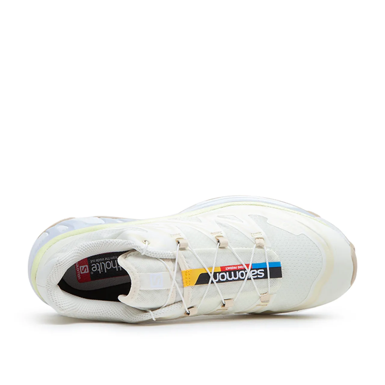 salomon xt-6 (vanilla ice / yellow iris / arctic ice)