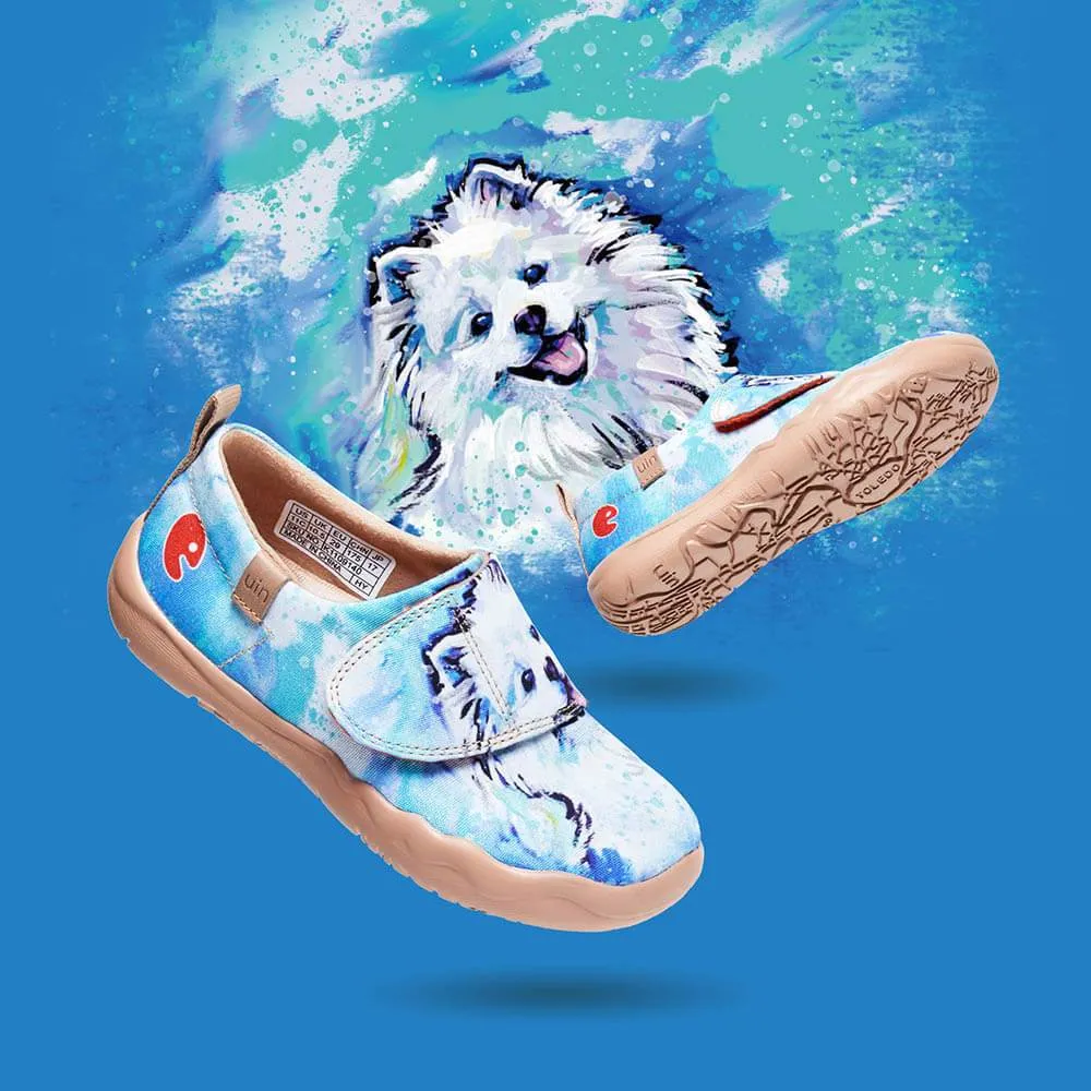 Samoyed Kid