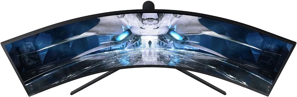 Samsung Ls49Ag950Nexxs 49" Dqhd Quantum Mini Led 1000R Curved Monitor