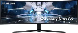 Samsung Ls49Ag950Nexxs 49" Dqhd Quantum Mini Led 1000R Curved Monitor