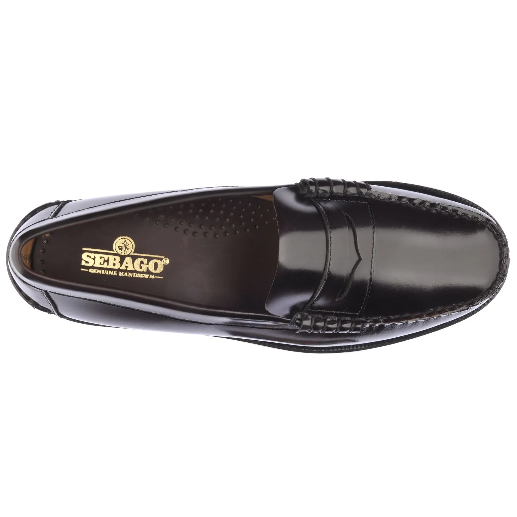 SEBAGO CLASSIC DAN BROWN BURGUNDY