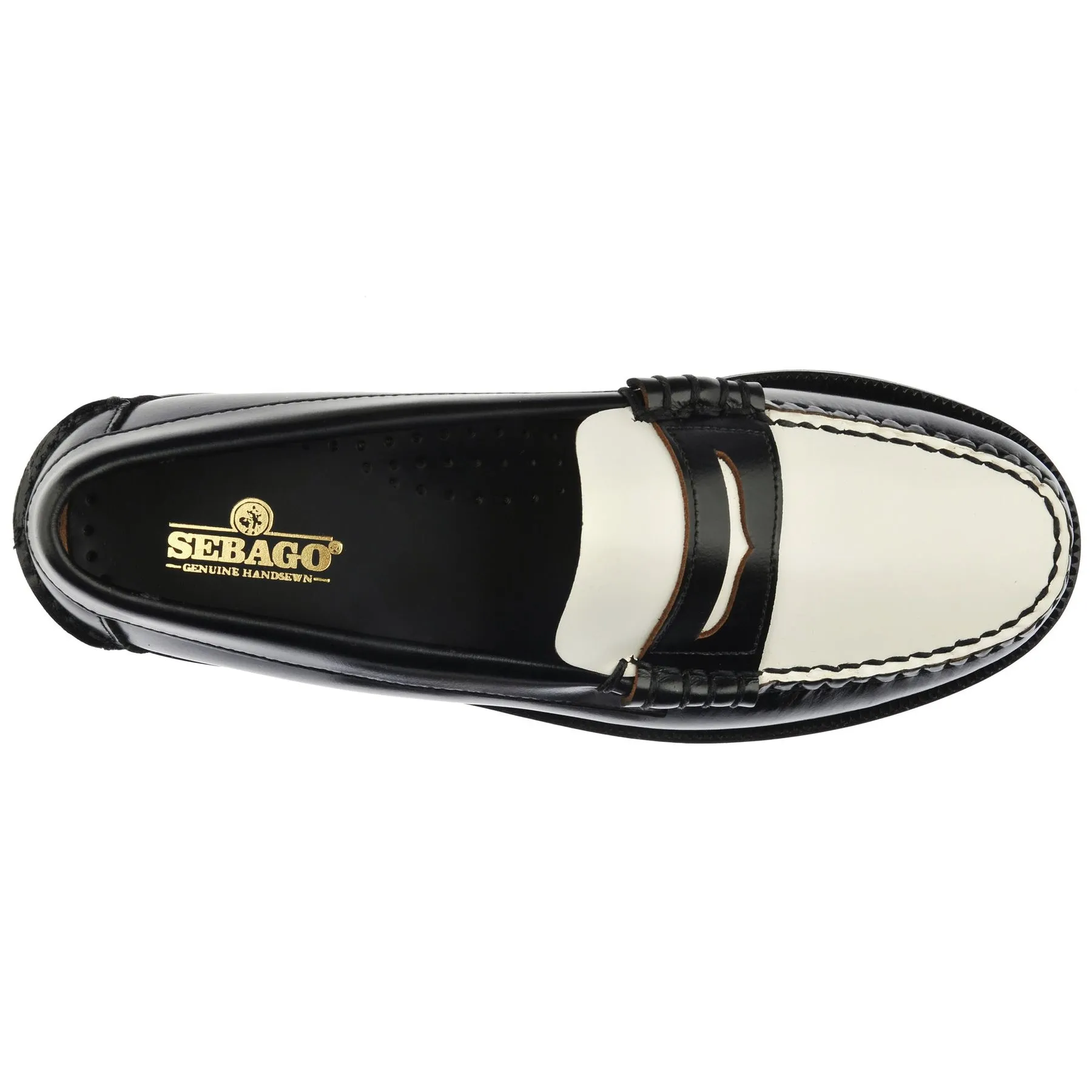 SEBAGO CLASSIC DAN WOMAN BLACK-WHITE