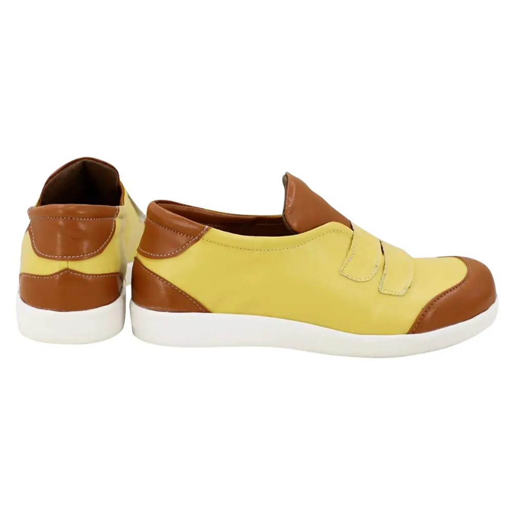Sen To Chihiro No Kamikakushi Chihiro Anime Movie Character Cosplay Yellow Shoes