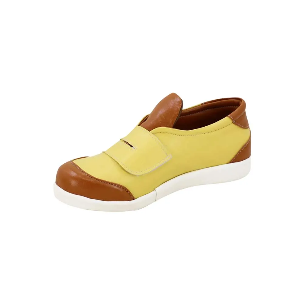 Sen To Chihiro No Kamikakushi Chihiro Anime Movie Character Cosplay Yellow Shoes