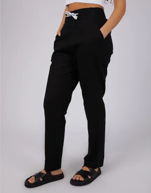 SILENT THEORY TROPICAL PANT BLACK