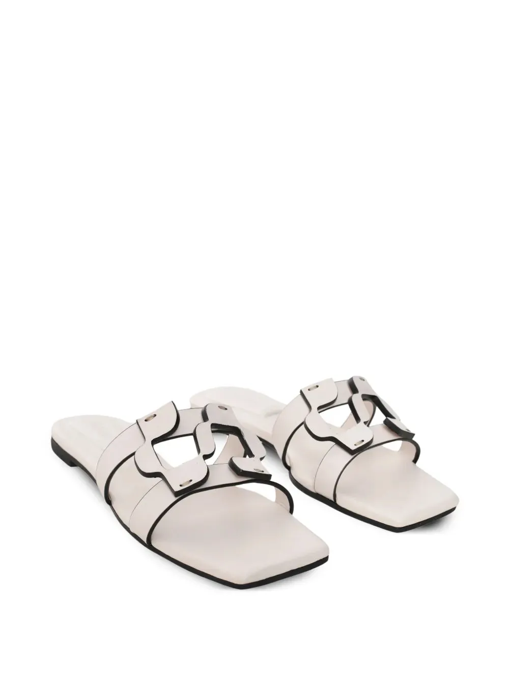 Simkhai leather slides