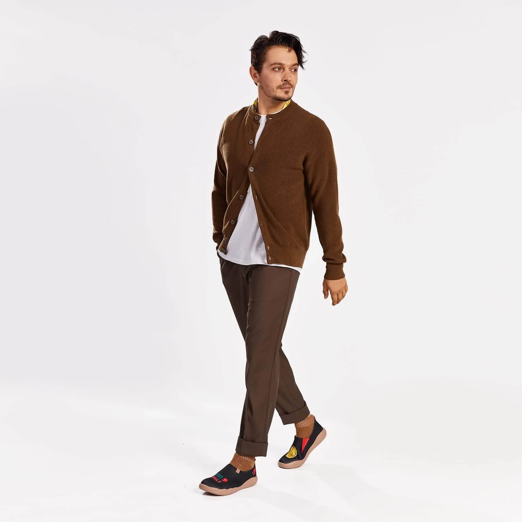 Smiley Black Knitted Toledo II Men