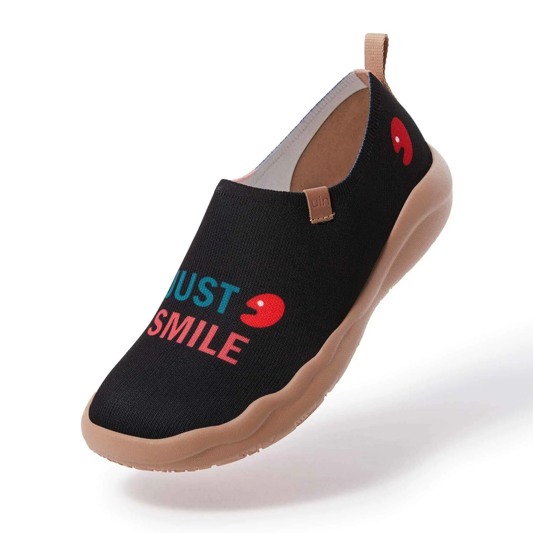 Smiley Black Knitted Toledo II Men