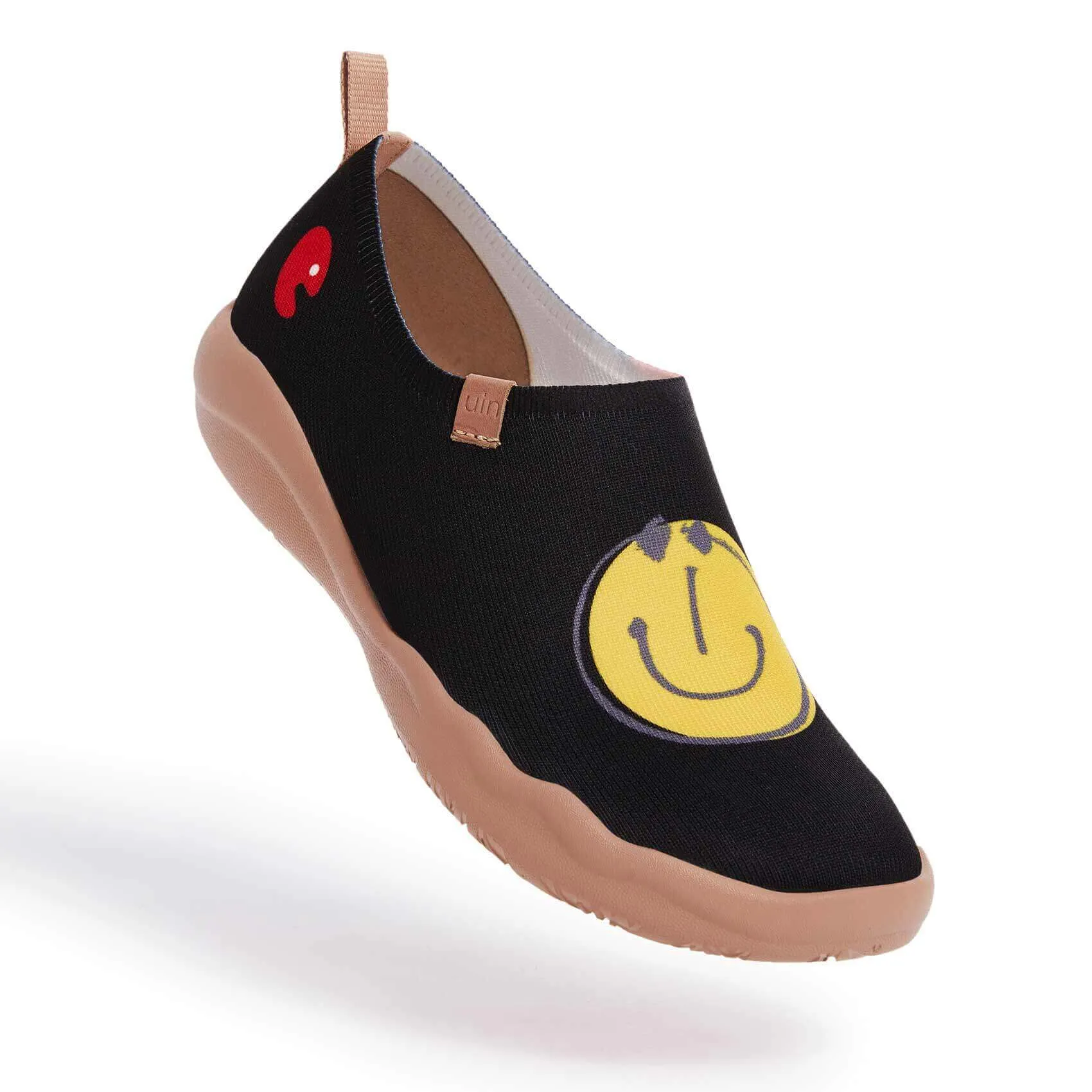 Smiley Black Knitted Toledo II Men