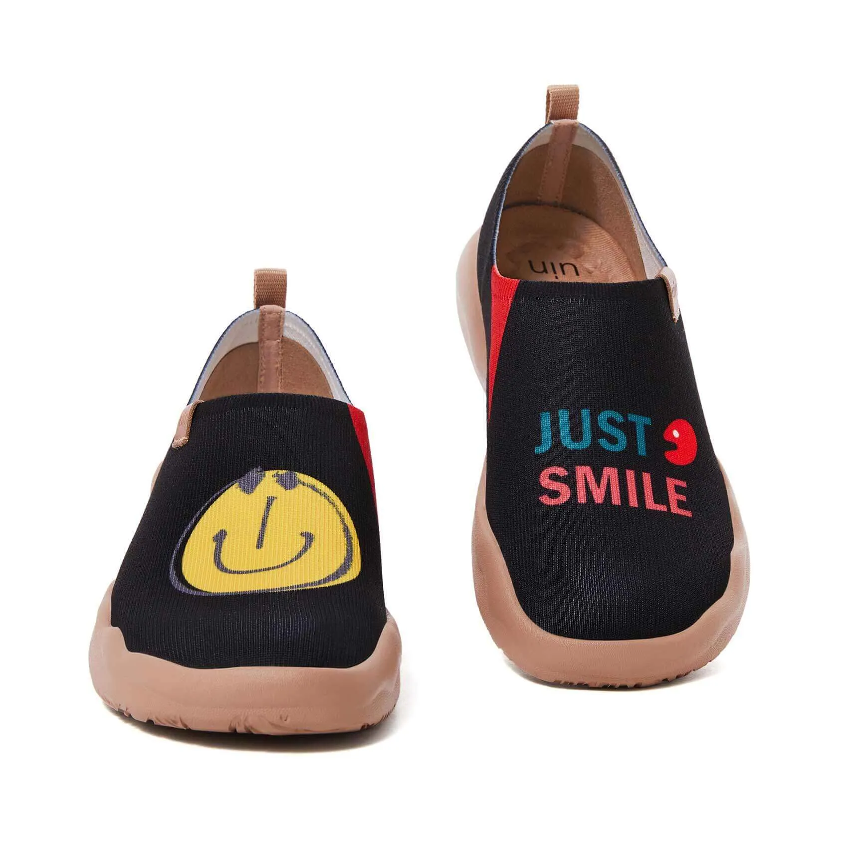 Smiley Black Knitted Toledo II Men