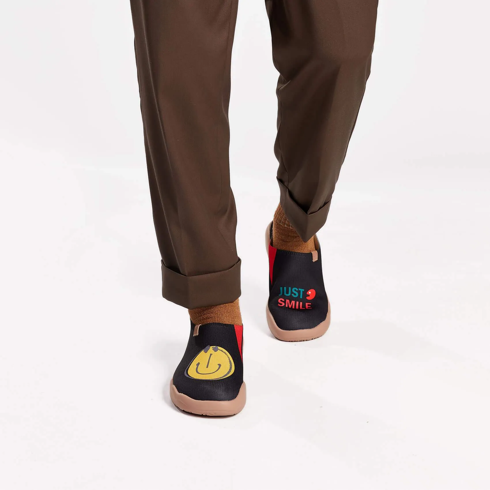 Smiley Black Knitted Toledo II Men