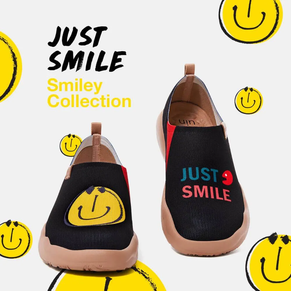 Smiley Black Knitted Toledo II Men