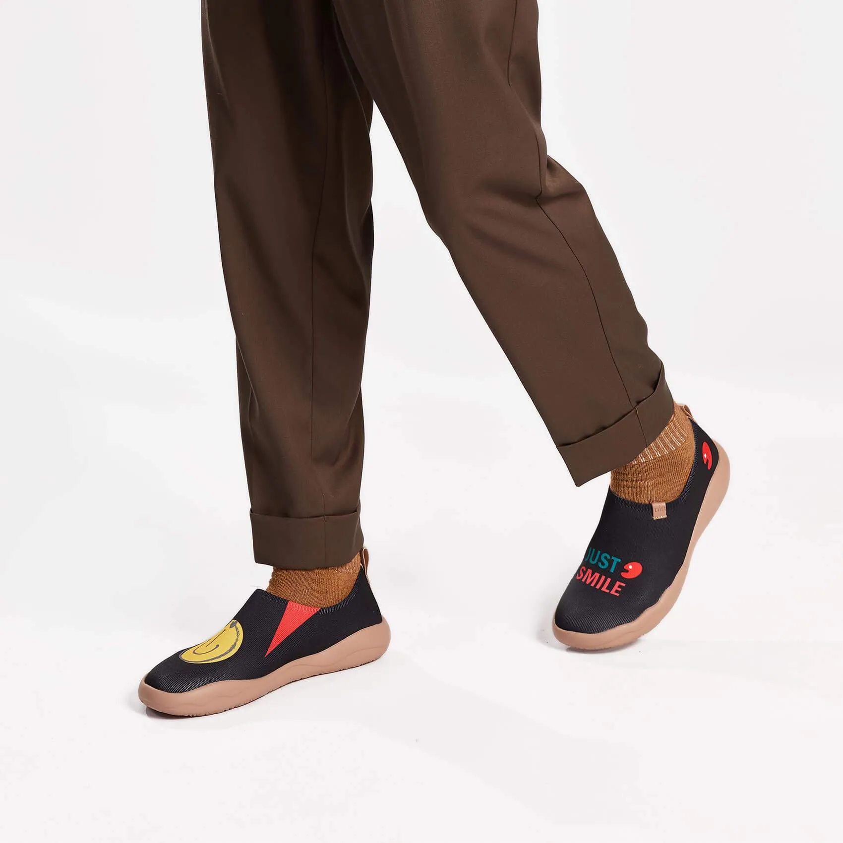 Smiley Black Knitted Toledo II Men