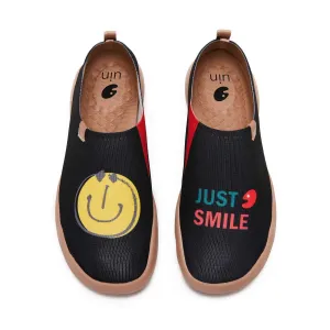 Smiley Black Knitted Toledo II Men