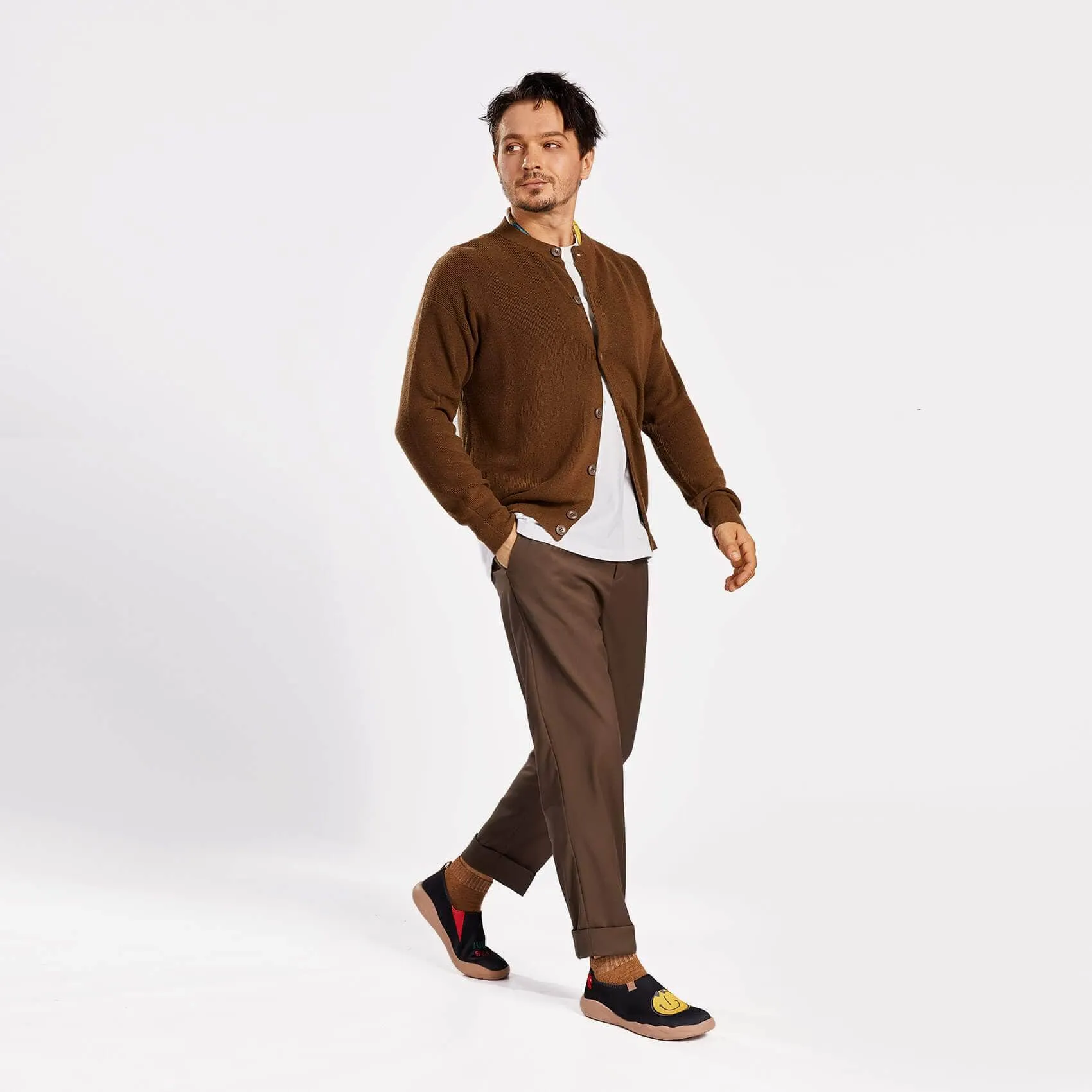 Smiley Black Knitted Toledo II Men