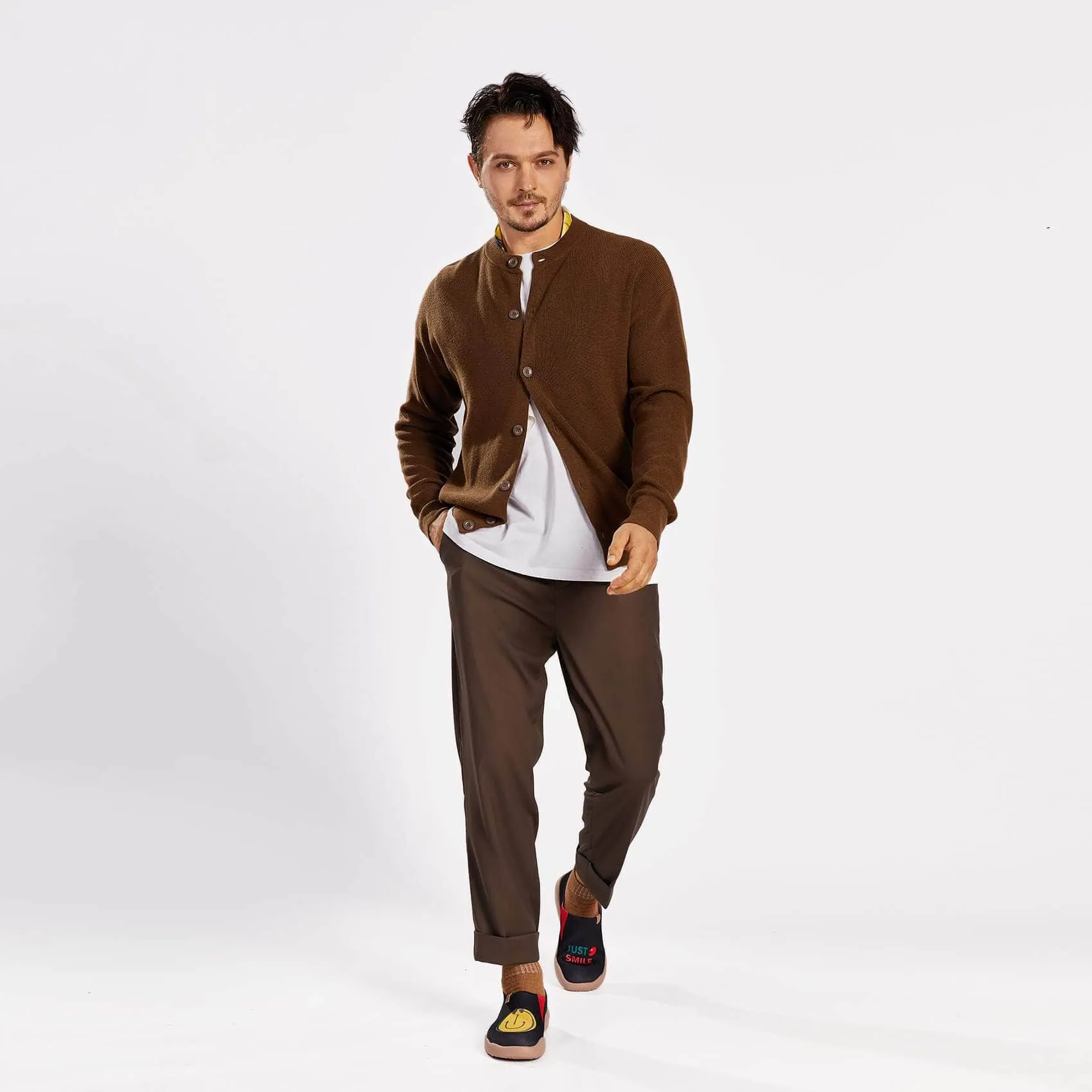 Smiley Black Knitted Toledo II Men