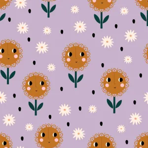 Smiling Sunflowers Pre-Walker Shoes (Pre-order)