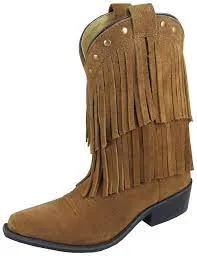 Smoky Mountain Boots - Kids Wisteria Western Boots 3514Y